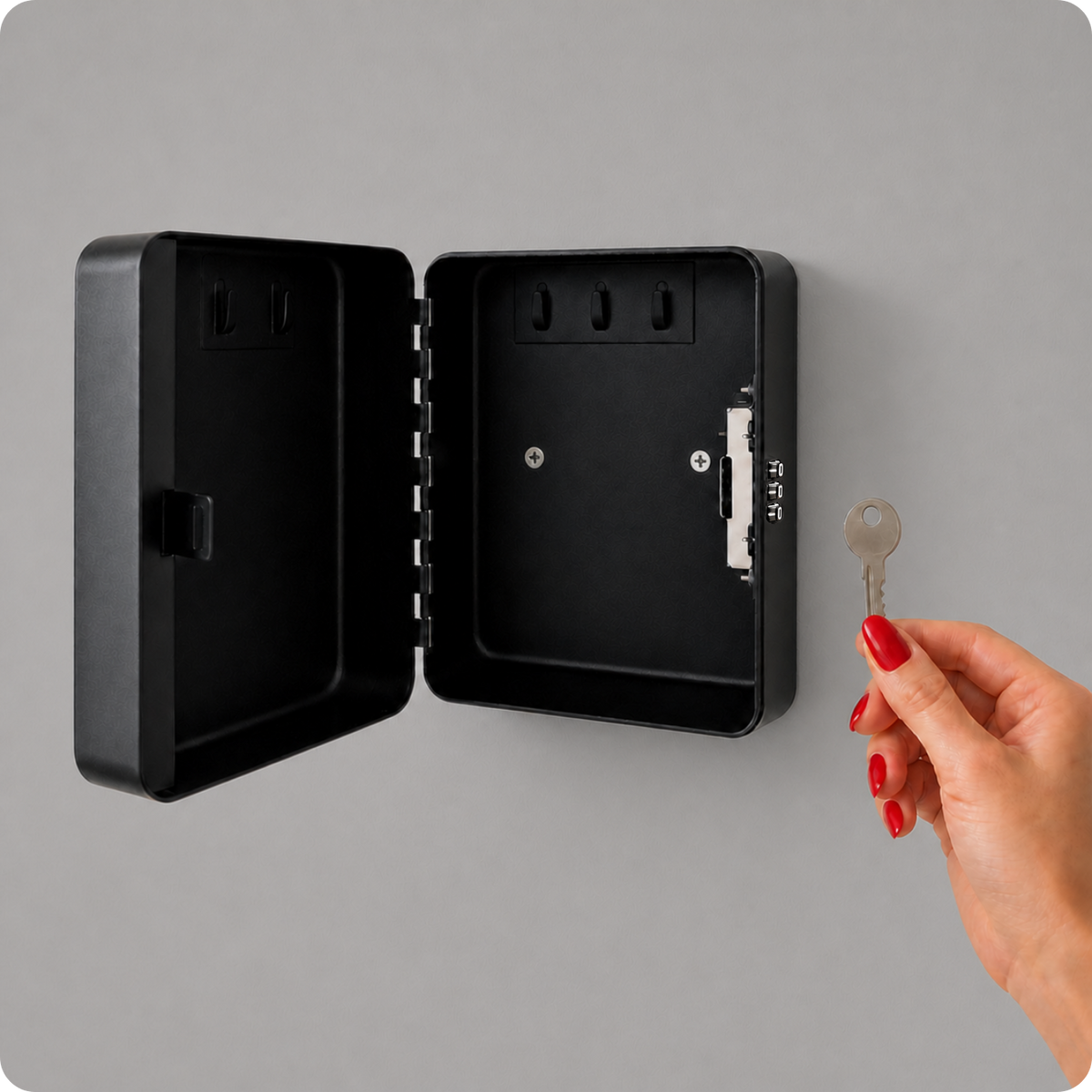 Klíčový trezor se zámkem S4A-808 6x Pin