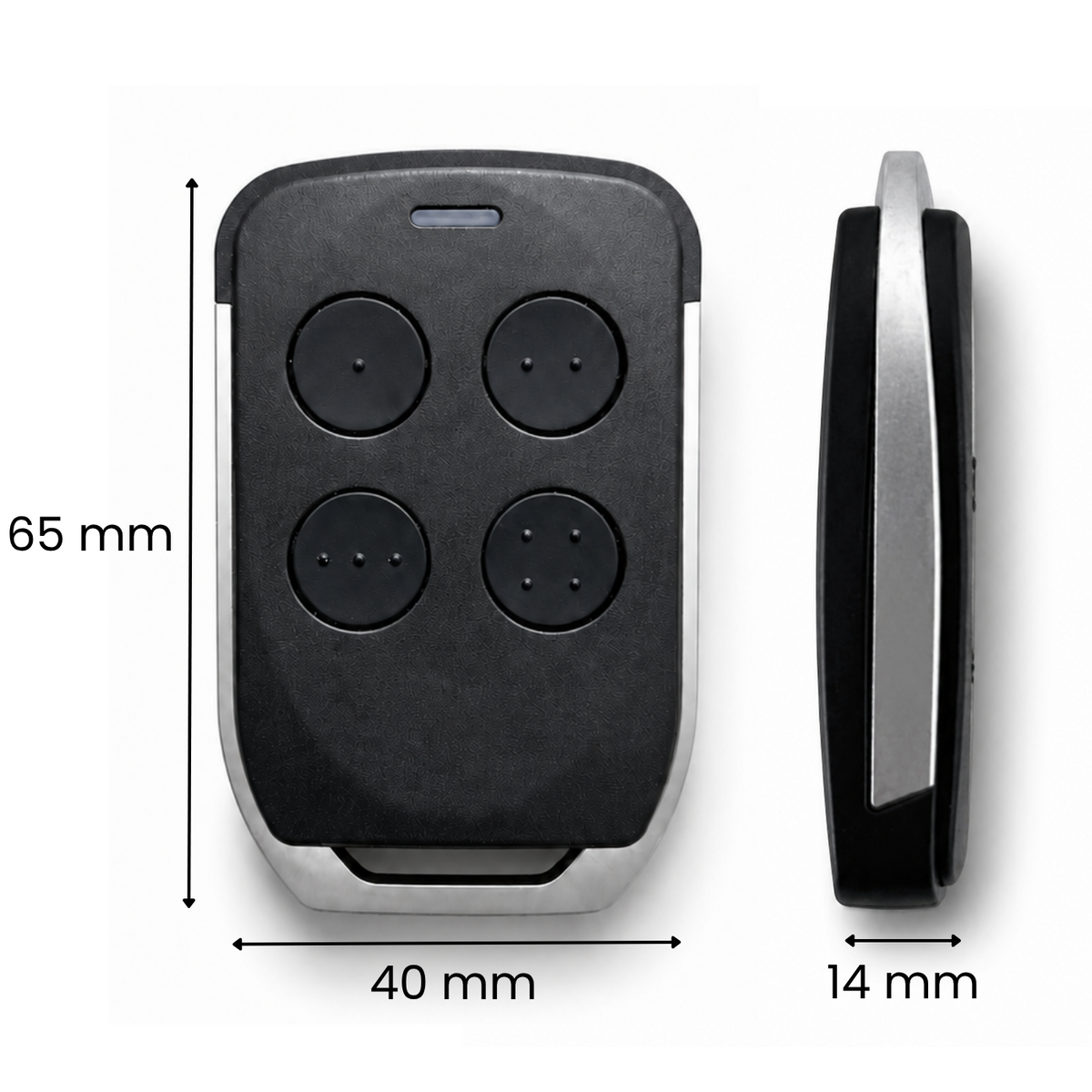 Dálkový ovladač pro pohony automatických závor JJ-RC-SM28G 433MHz