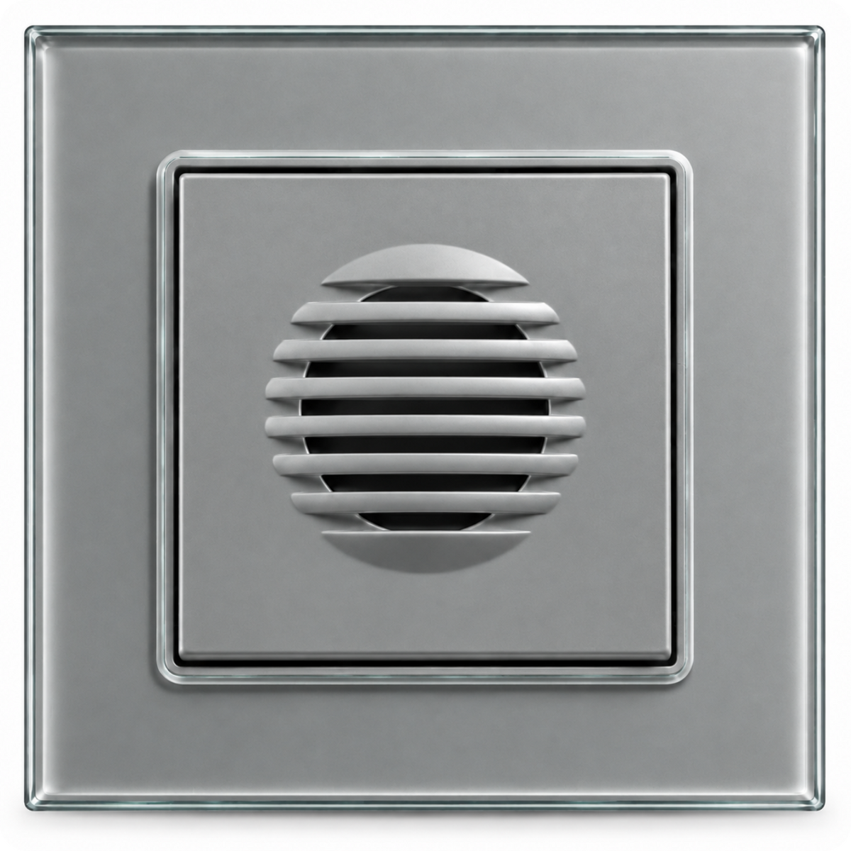 Tlačítko drátového zvonku D01 Gray