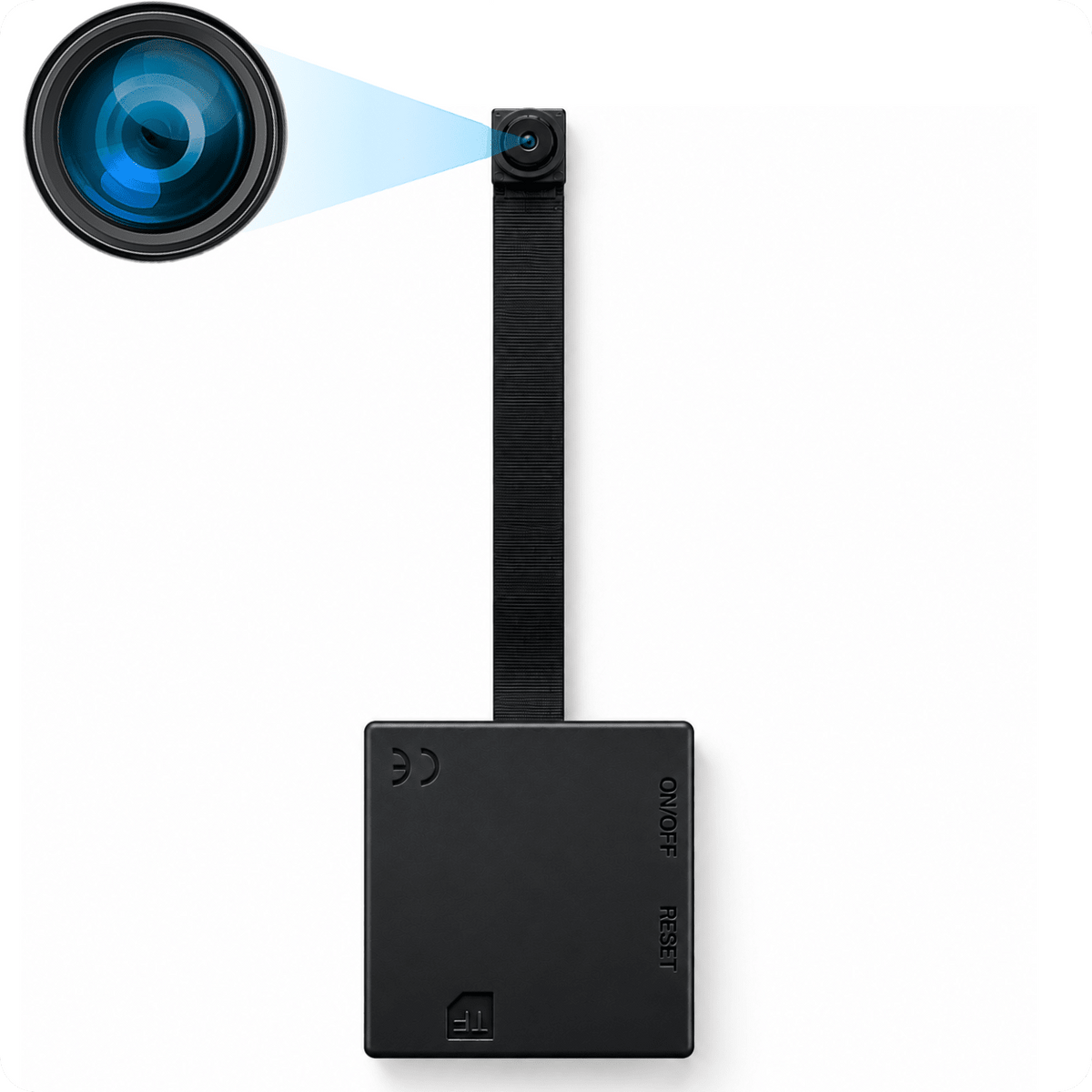 Mini kamera s mikrosluchátkem A1W-B WiFi