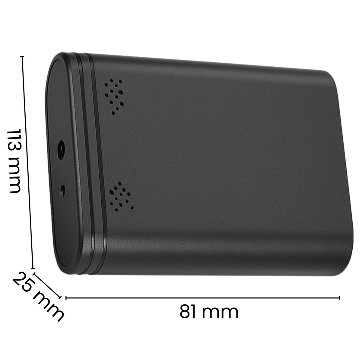 Diktafon s odposlechem IPC8 WiFi CamSC Pro