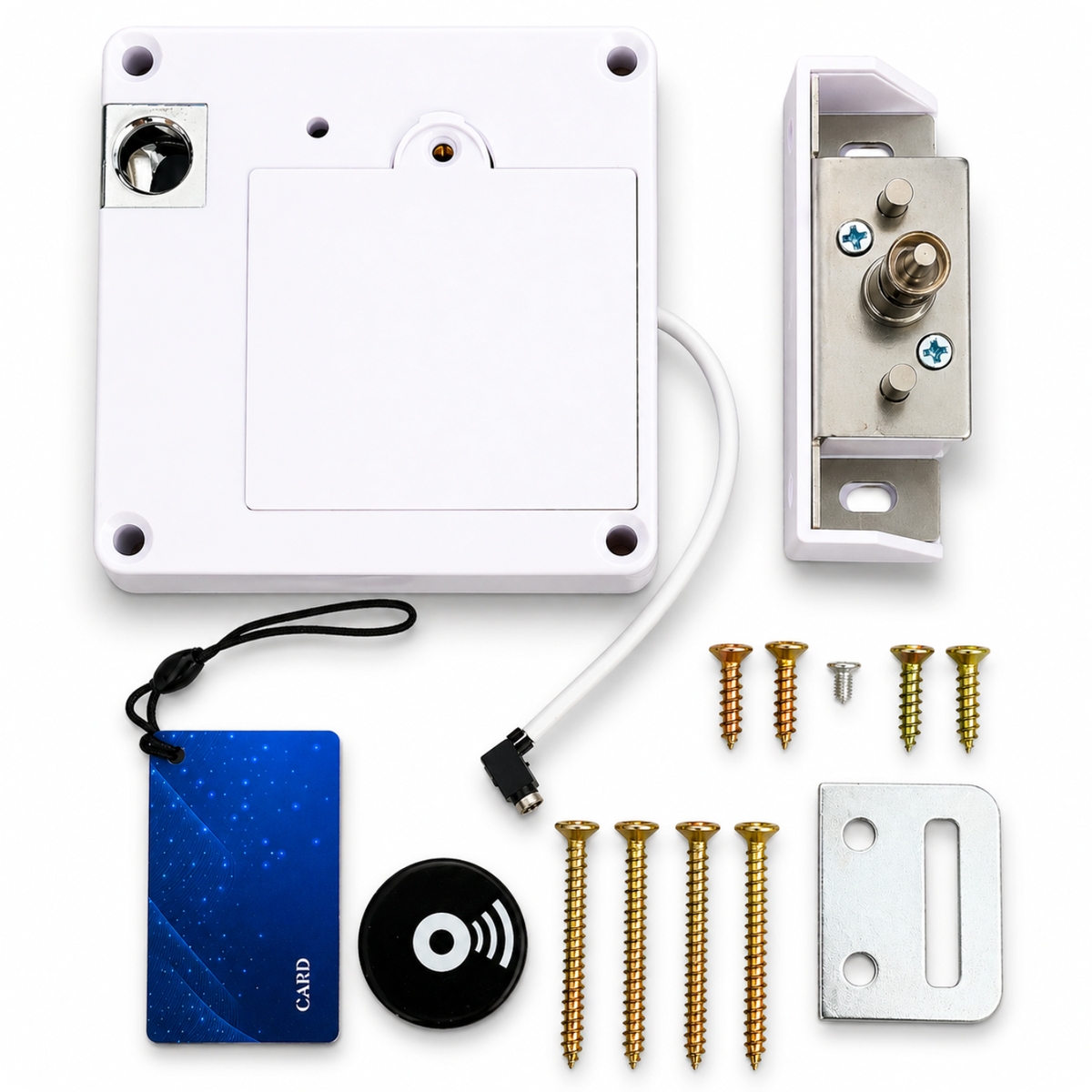 Elektronický zámek na skříňku CB-99W White