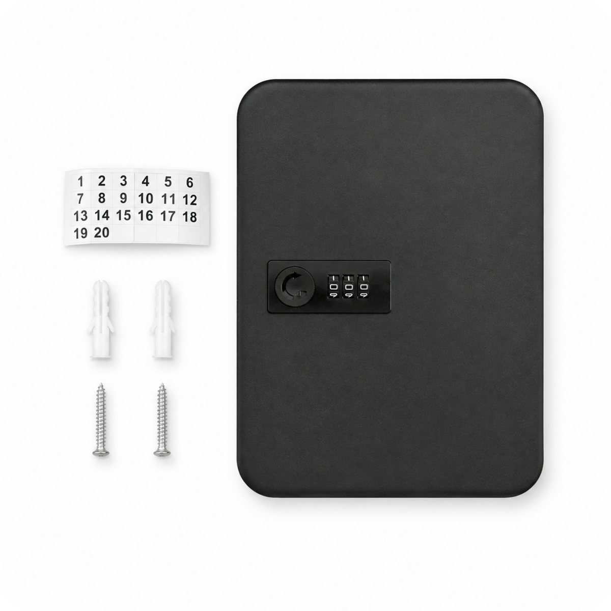Skříňka na klíče se zámkem S4A-808 20x Pin