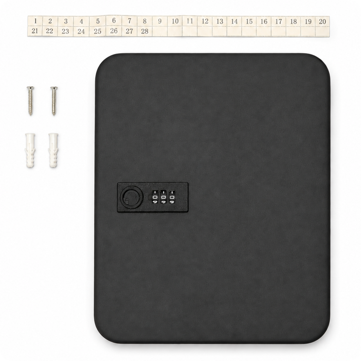 Klíčový trezor se zámkem S4A-808 28x Pin