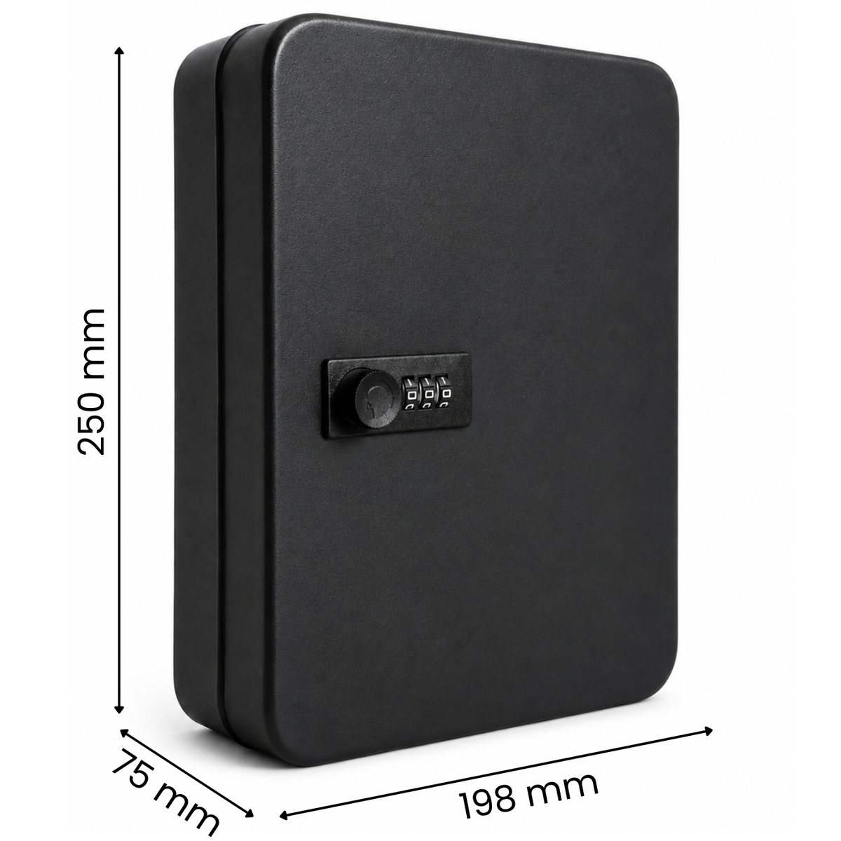 Klíčový trezor se zámkem S4A-808 28x Pin