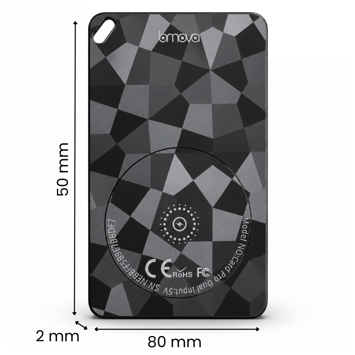Lokalizátor smart tag K18 Dual Apple Find My Google Find My