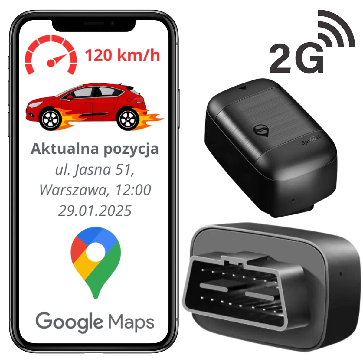 GPS lokátor R56 2G
