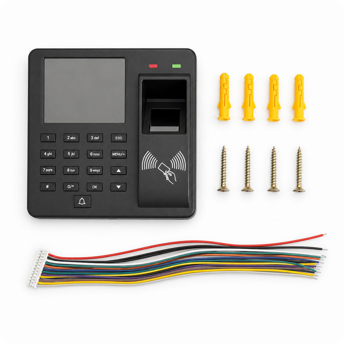 Docházkový systém M10H RFID PIN Biometrický