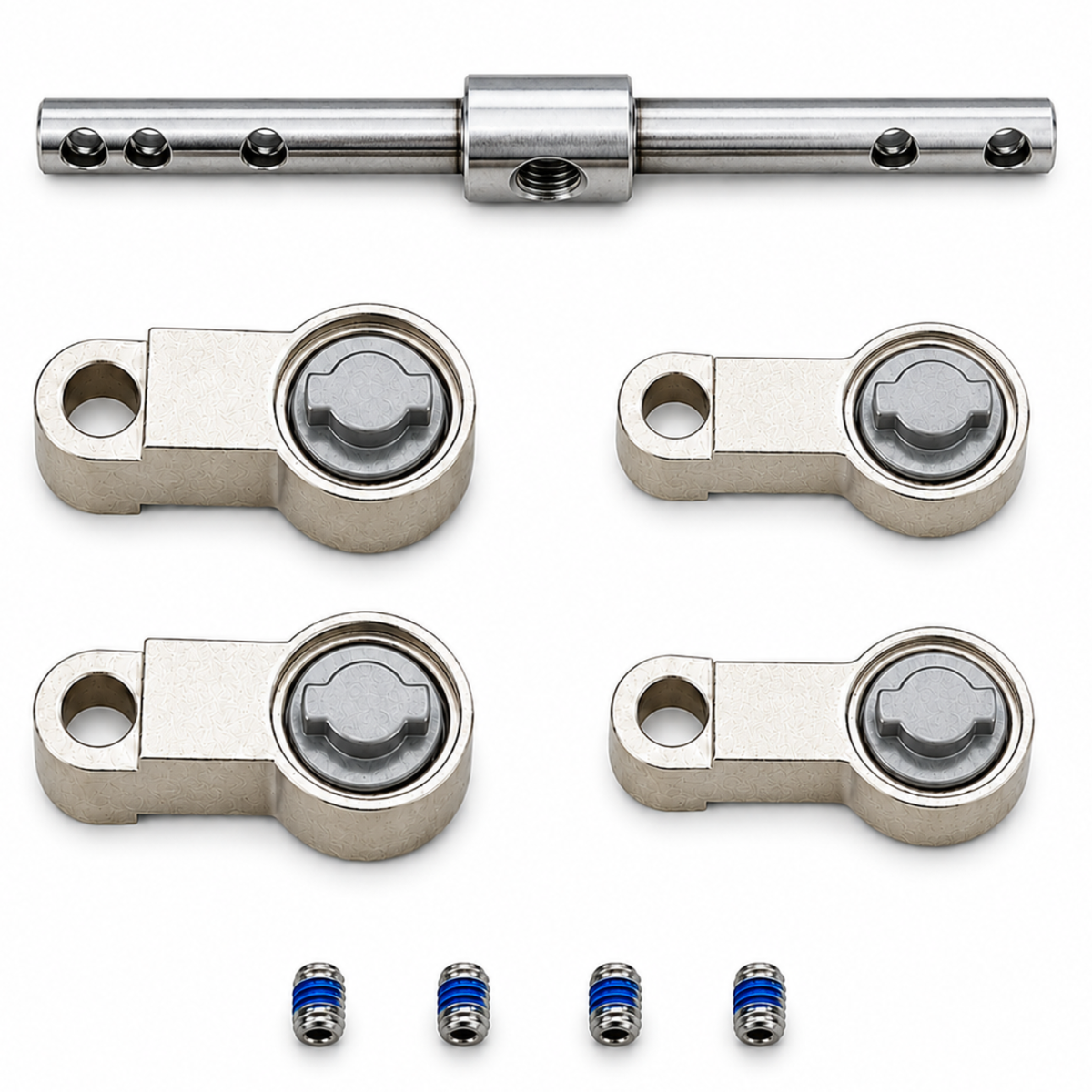 Sada distančních podložek prodlužující zámek V1 – dveře 90–120 mm