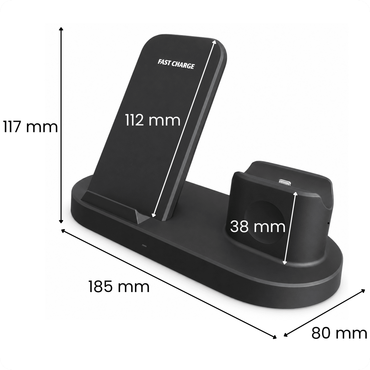 Mini kamera v nabíječce WF-H10 WiFi