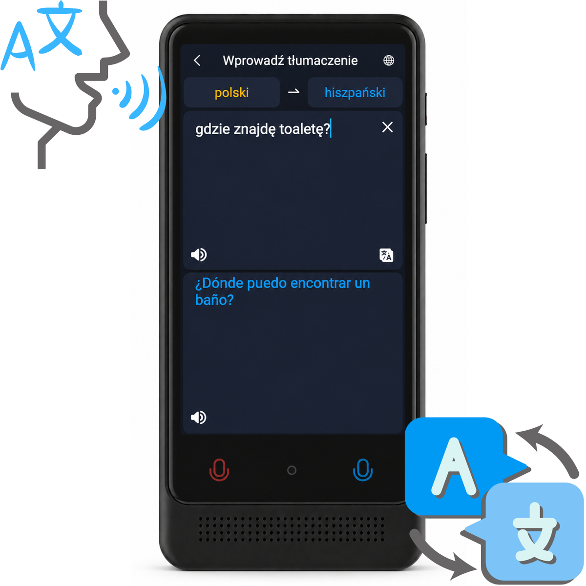 Elektronický překladač T01 16GB
