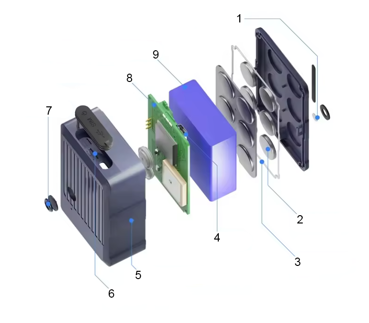 GPS lokátor W18L 4G