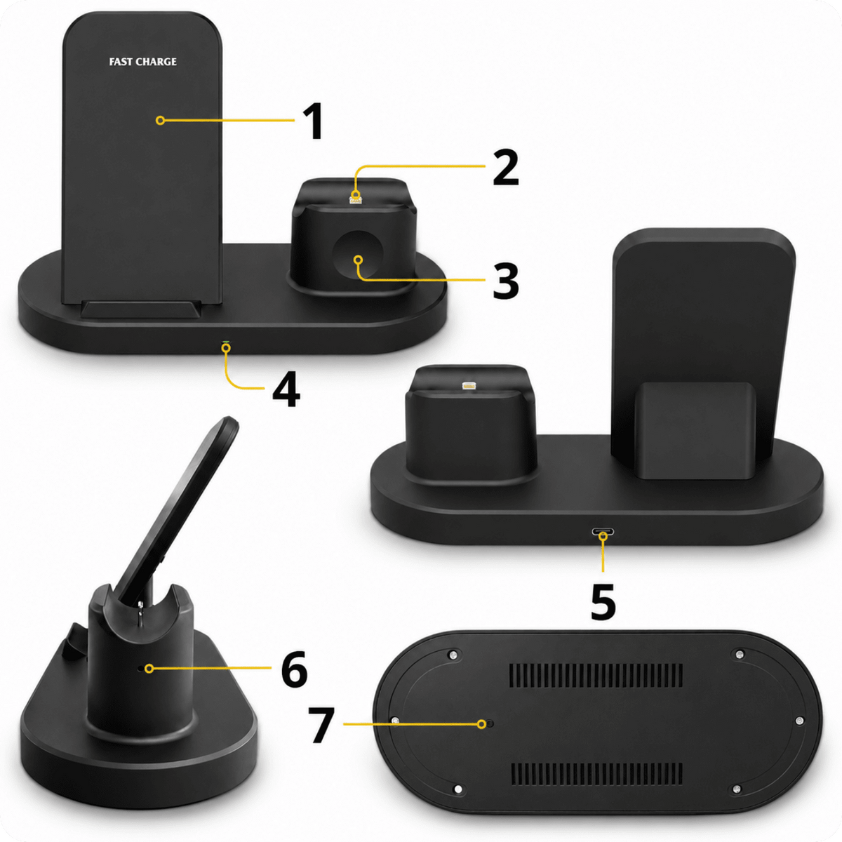 Mini kamera v nabíječce WF-H10 WiFi