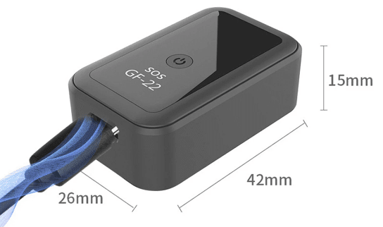GPS lokátor GF-22