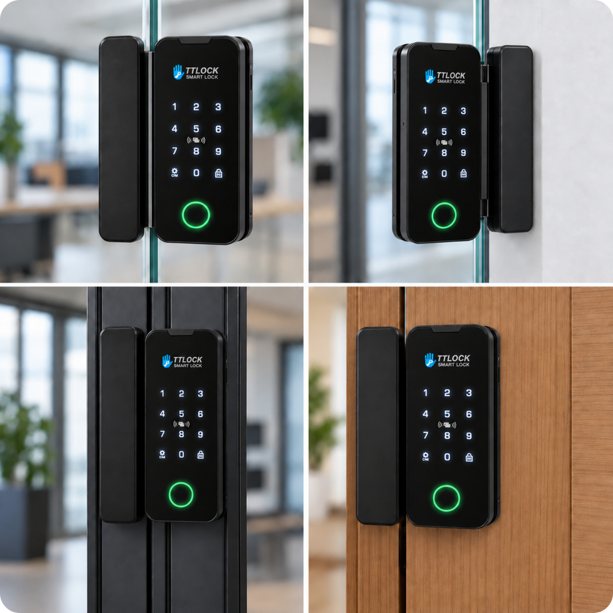 Elektronický zámek s klávesnicí S18-TT TTLock