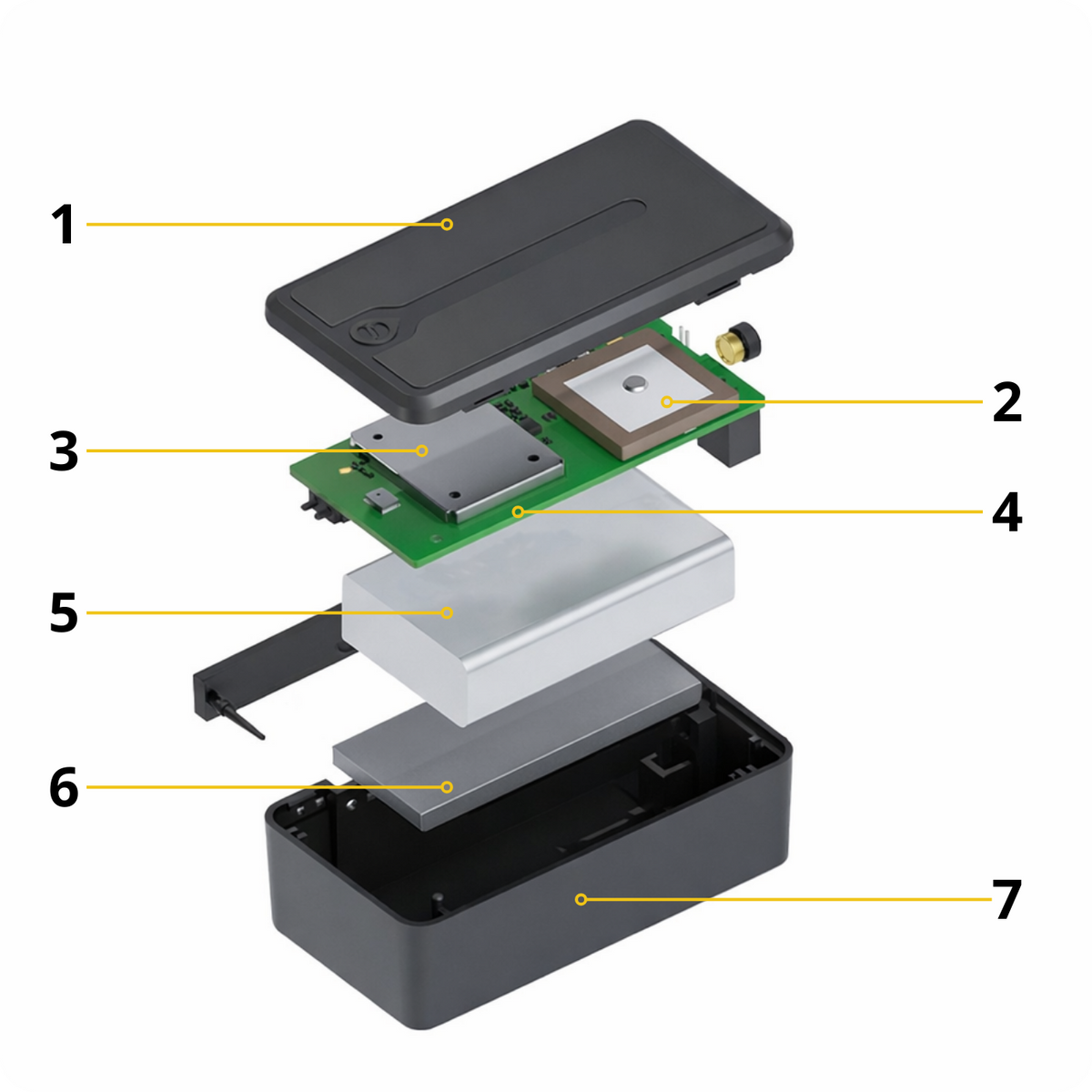 GPS lokátor S11L-E 4G