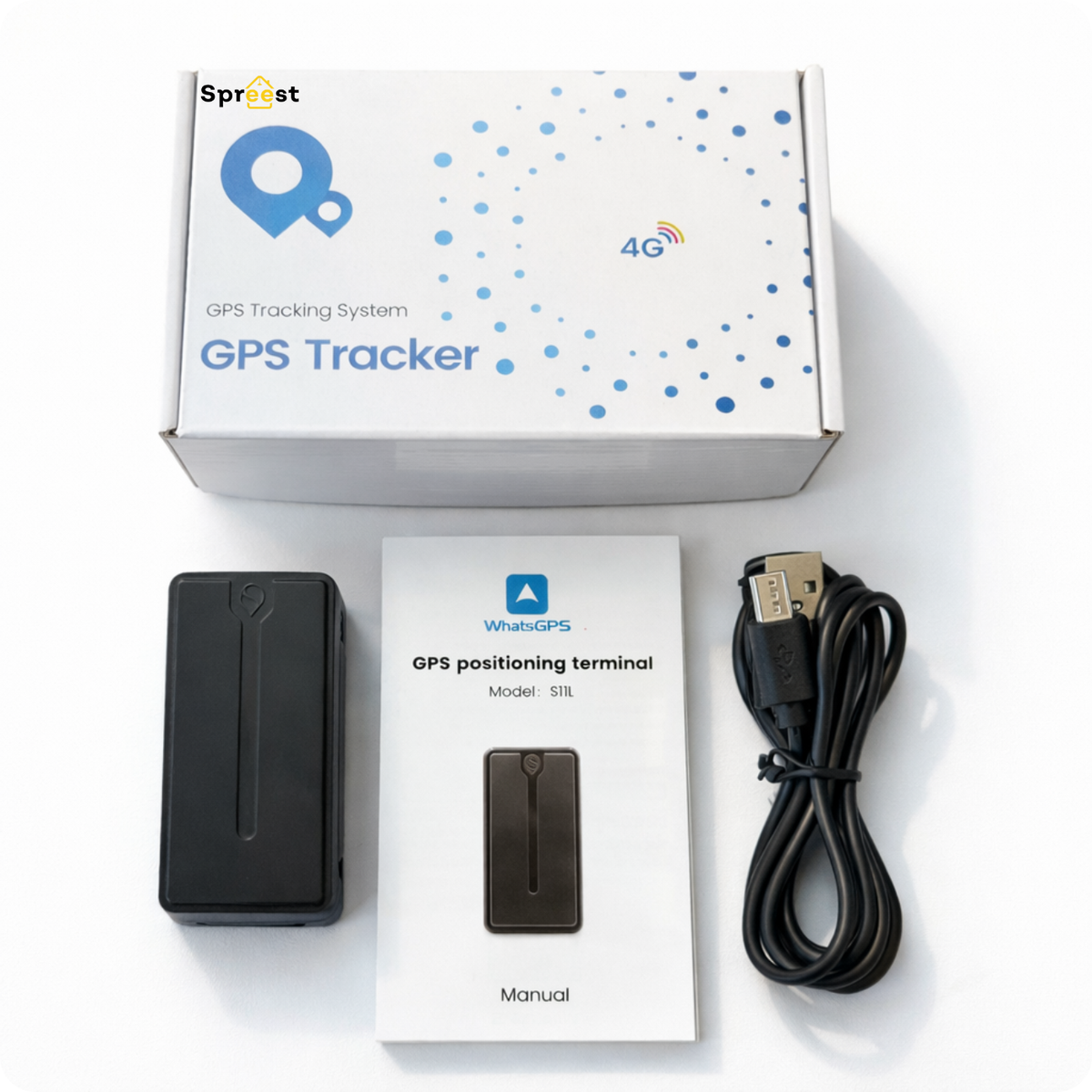 GPS lokátor S11L-E 4G