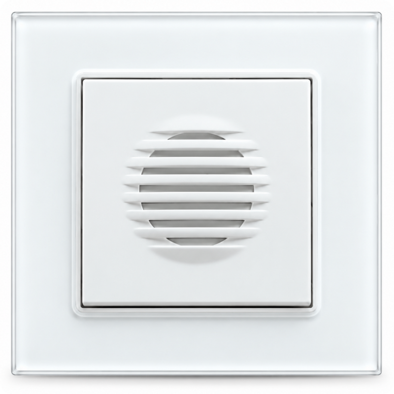 Přijímač drátového zvonku D02 White