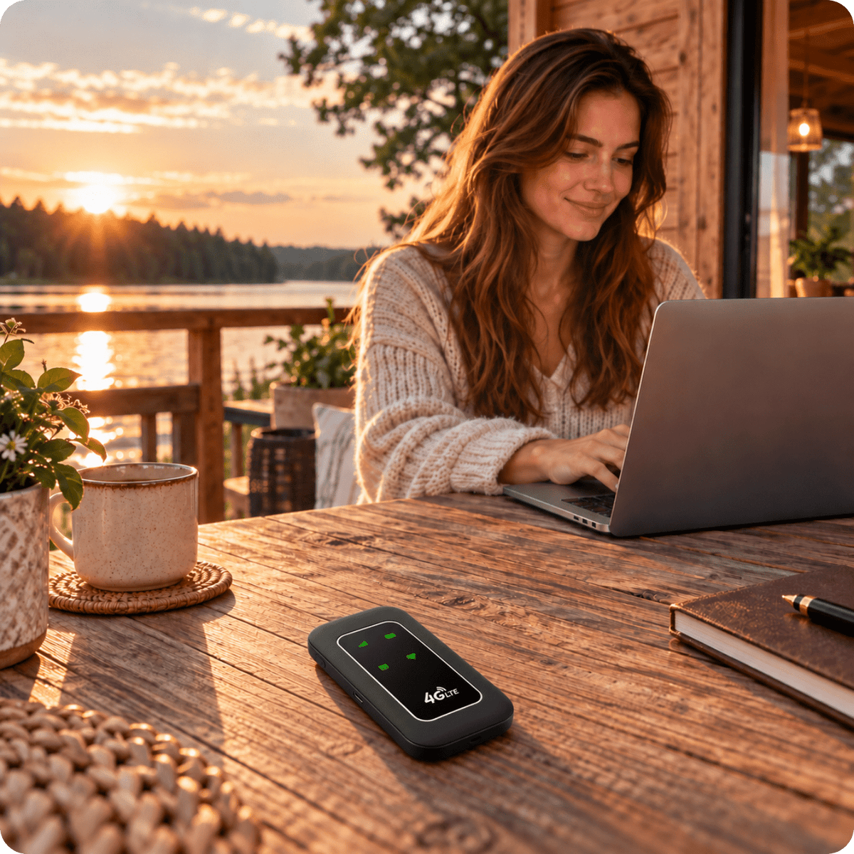 Mobilní router na SIM kartu GS25 4G LTE