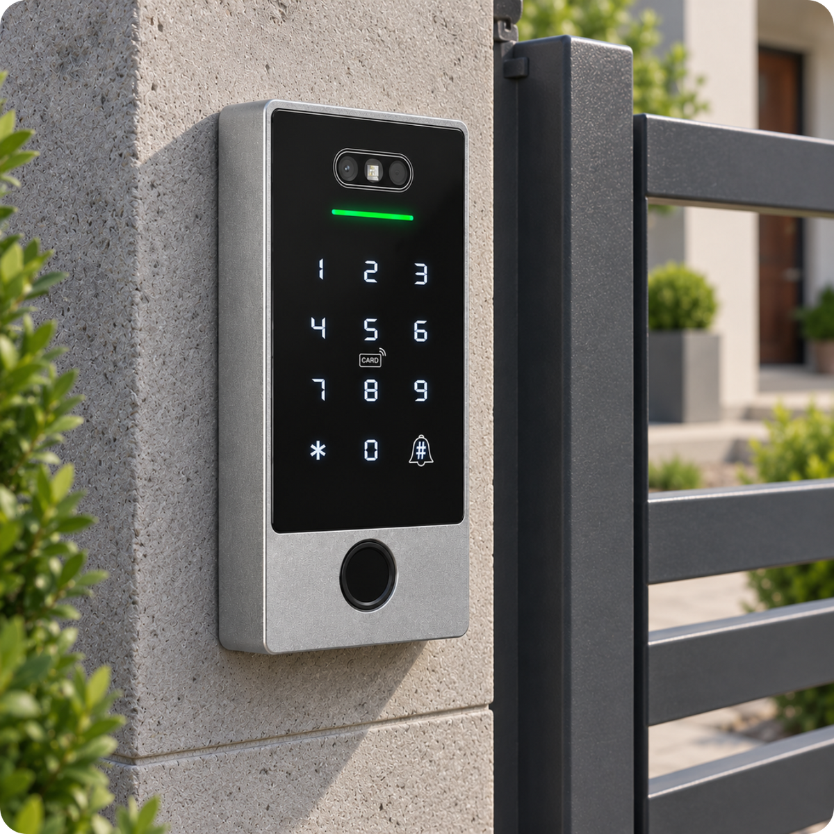 Elektronický zámek s číselníkem K5F TTLock