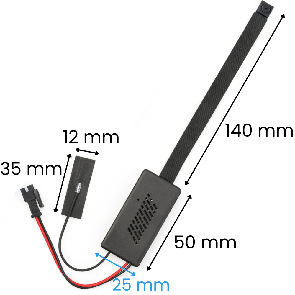 Mini kamera WIFI MZ003