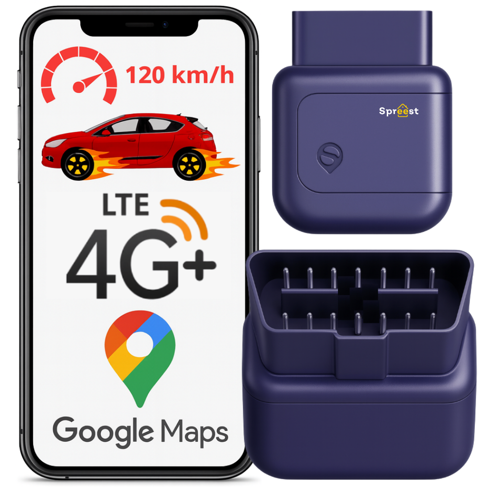 GPS lokátor R58L 4G