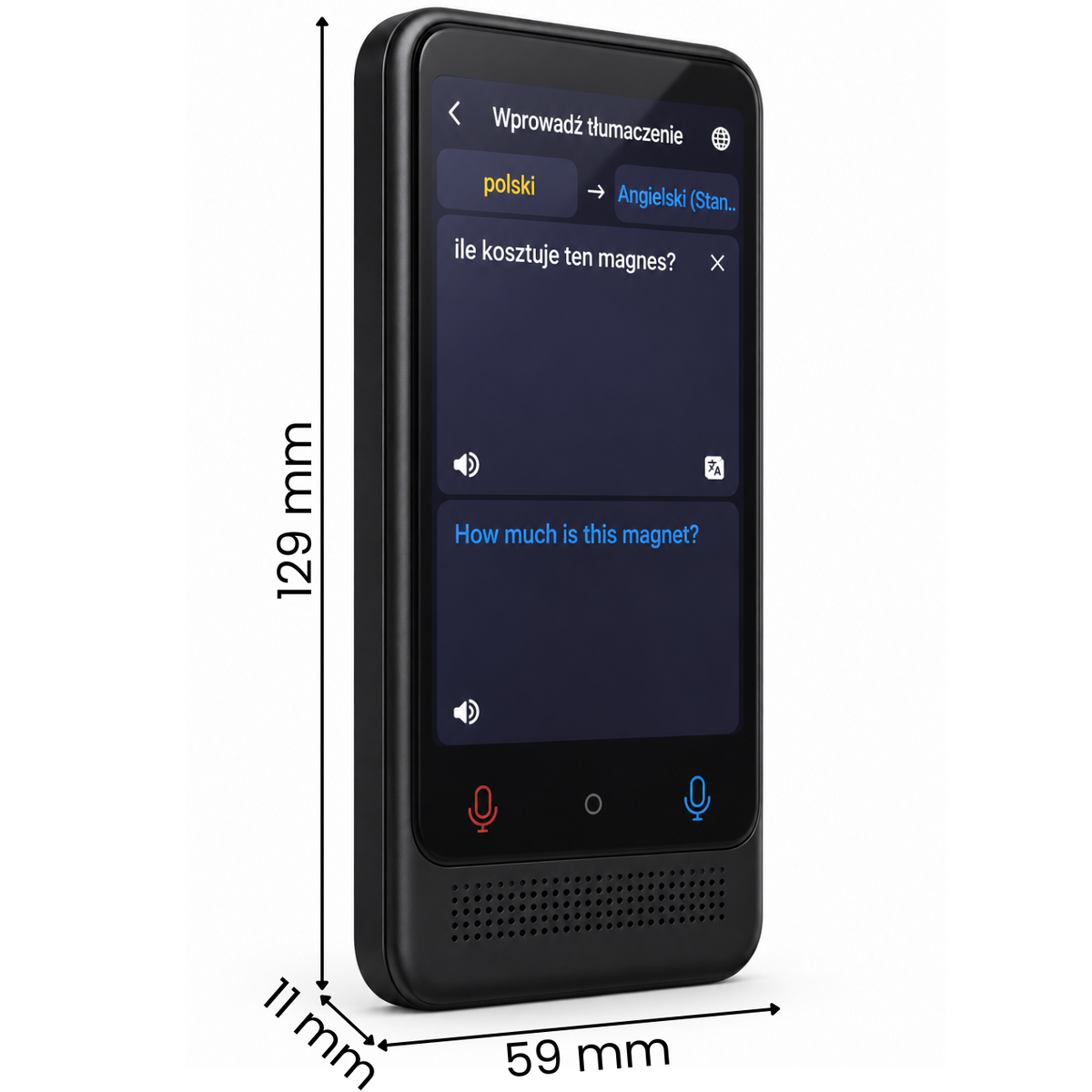 Elektronický překladač T01 16GB