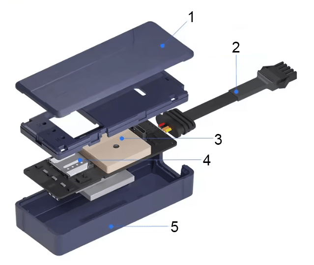 GPS lokátor D11L 4G