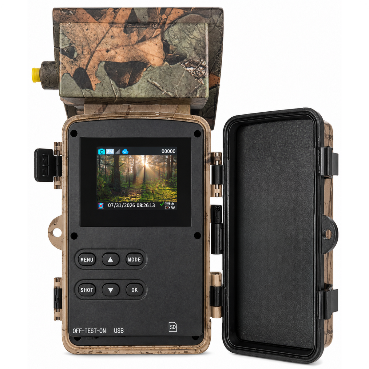 Fotopast lesní kamera PR903G 5K TrailCamGo