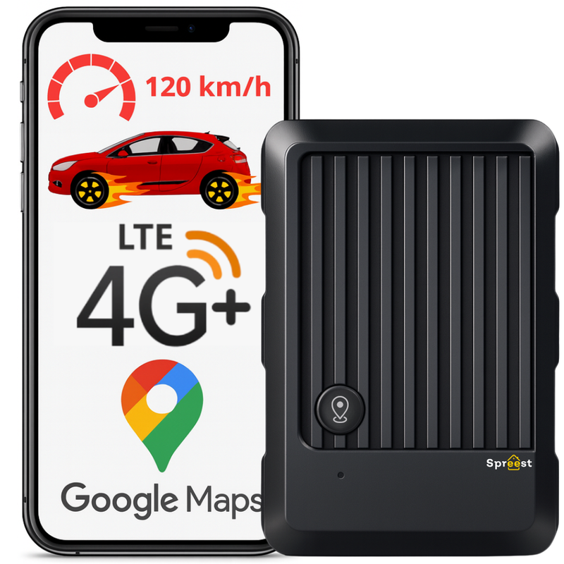 GPS lokátor W18L-E 4G