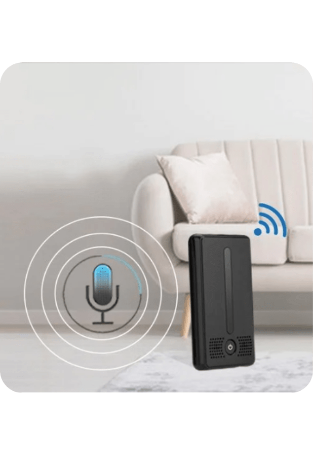 Diktafon s odposlechem IPC2 WiFi CamSC Pro