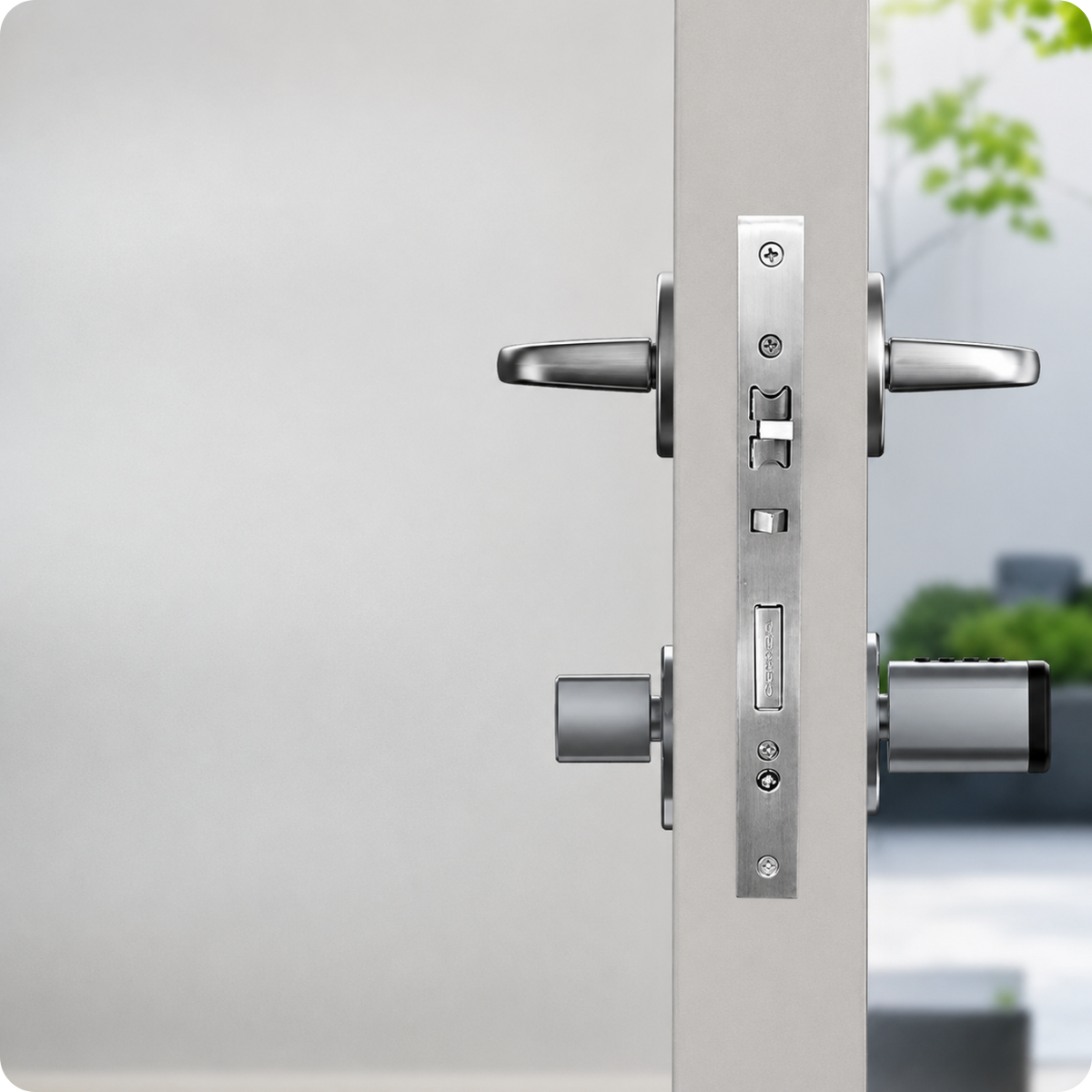 Elektronická vložka zámku V1-W TTLock Silver vodotěsná