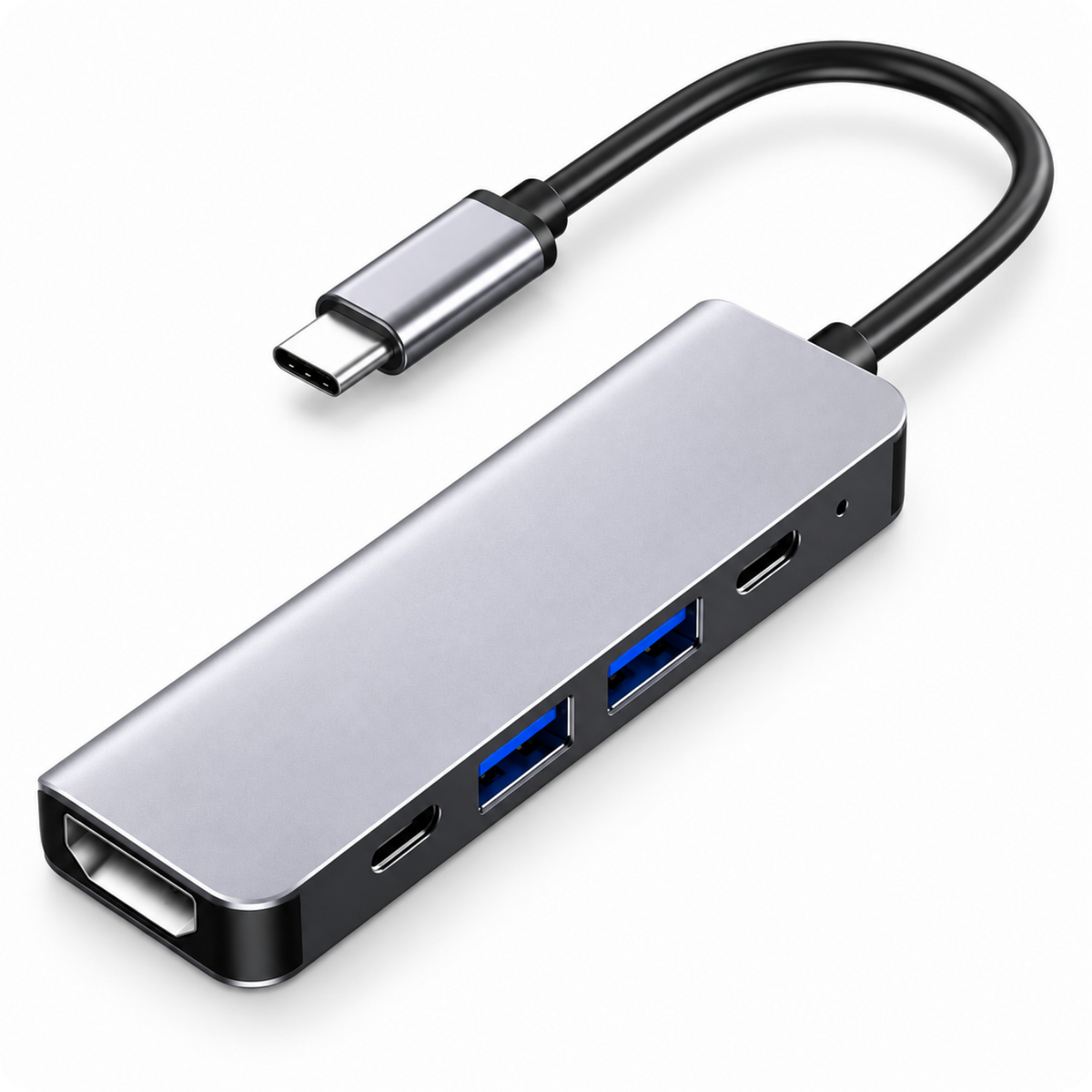 Adaptér 5v1 HUB USB-C SC-USH83