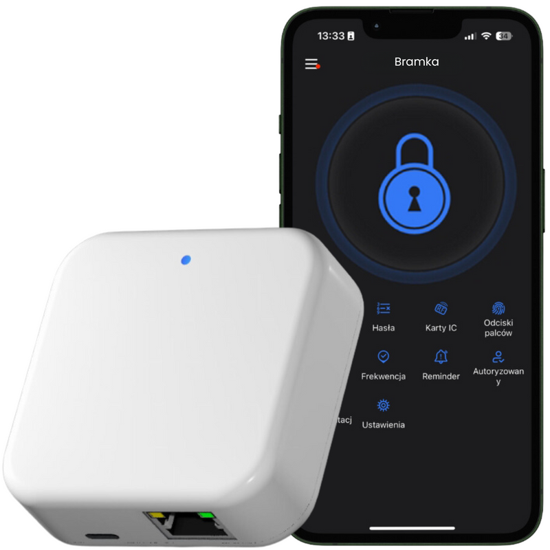 Brána ovládací jednotka G3P TTLock LAN PoE
