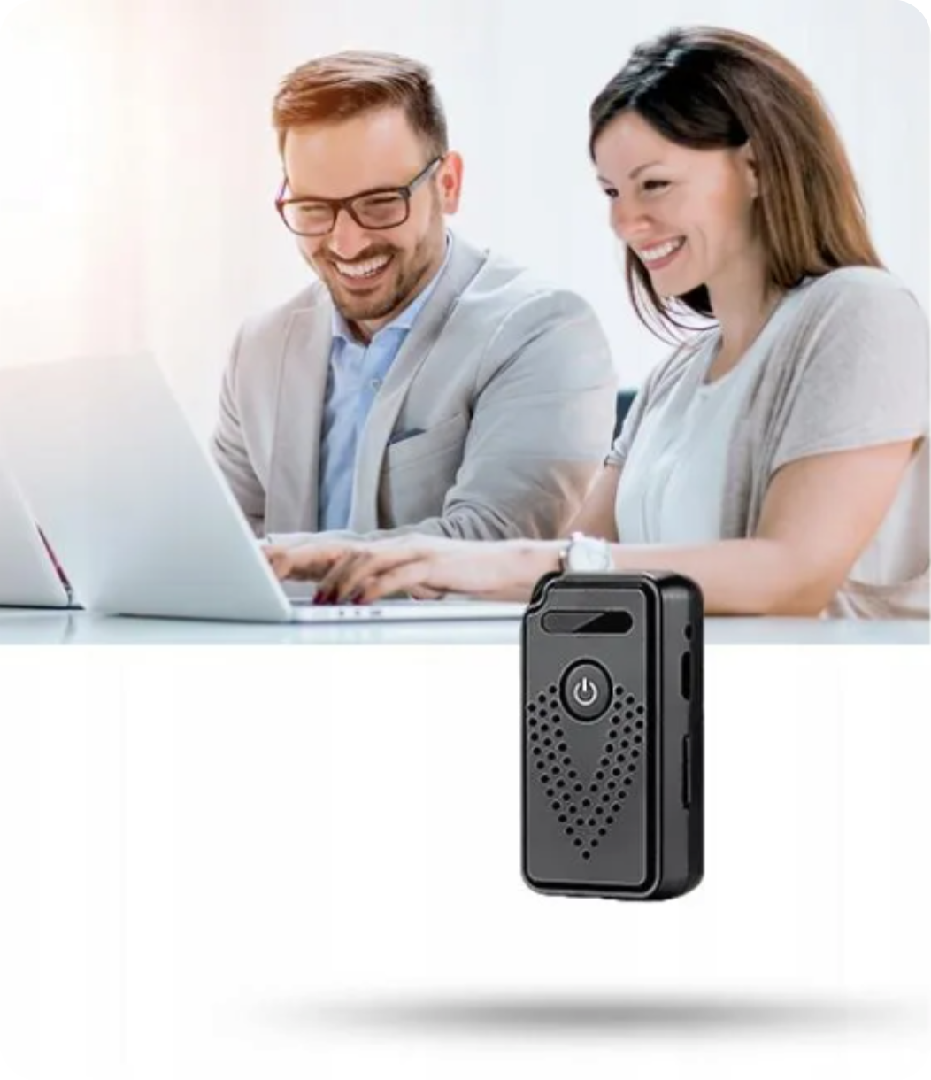 Diktafon s odposlechem IPC1 WiFi CamSC Pro