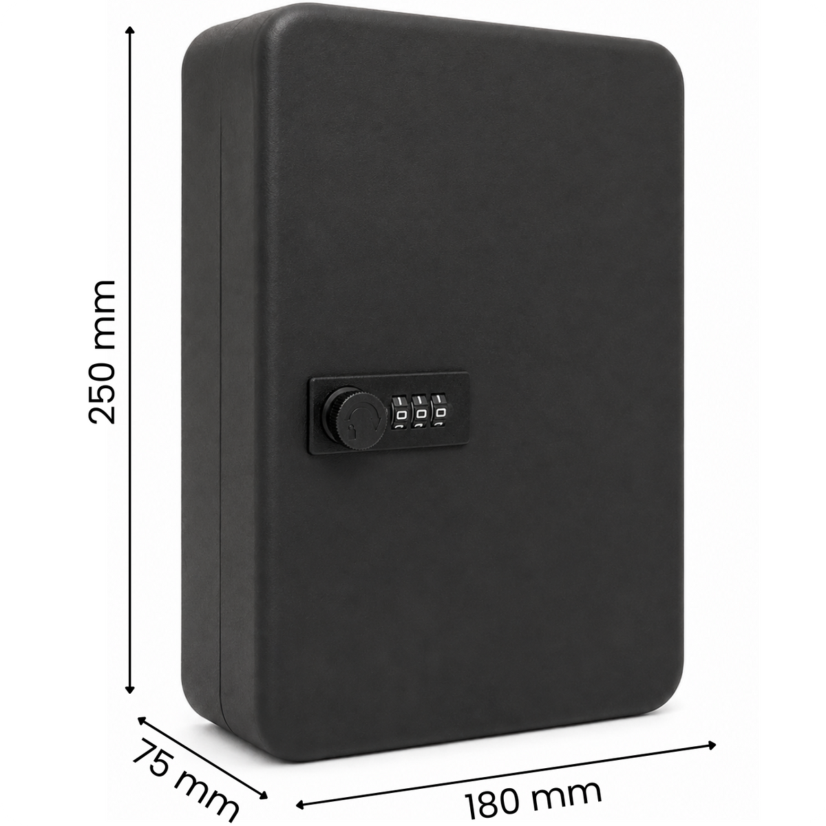 Skříňka na klíče se zámkem S4A-808 48x Pin