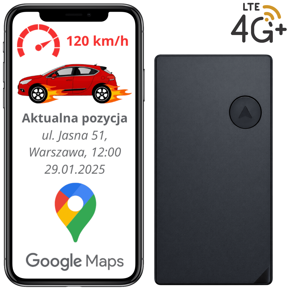 GPS lokátor W21L M2M 4G LTE