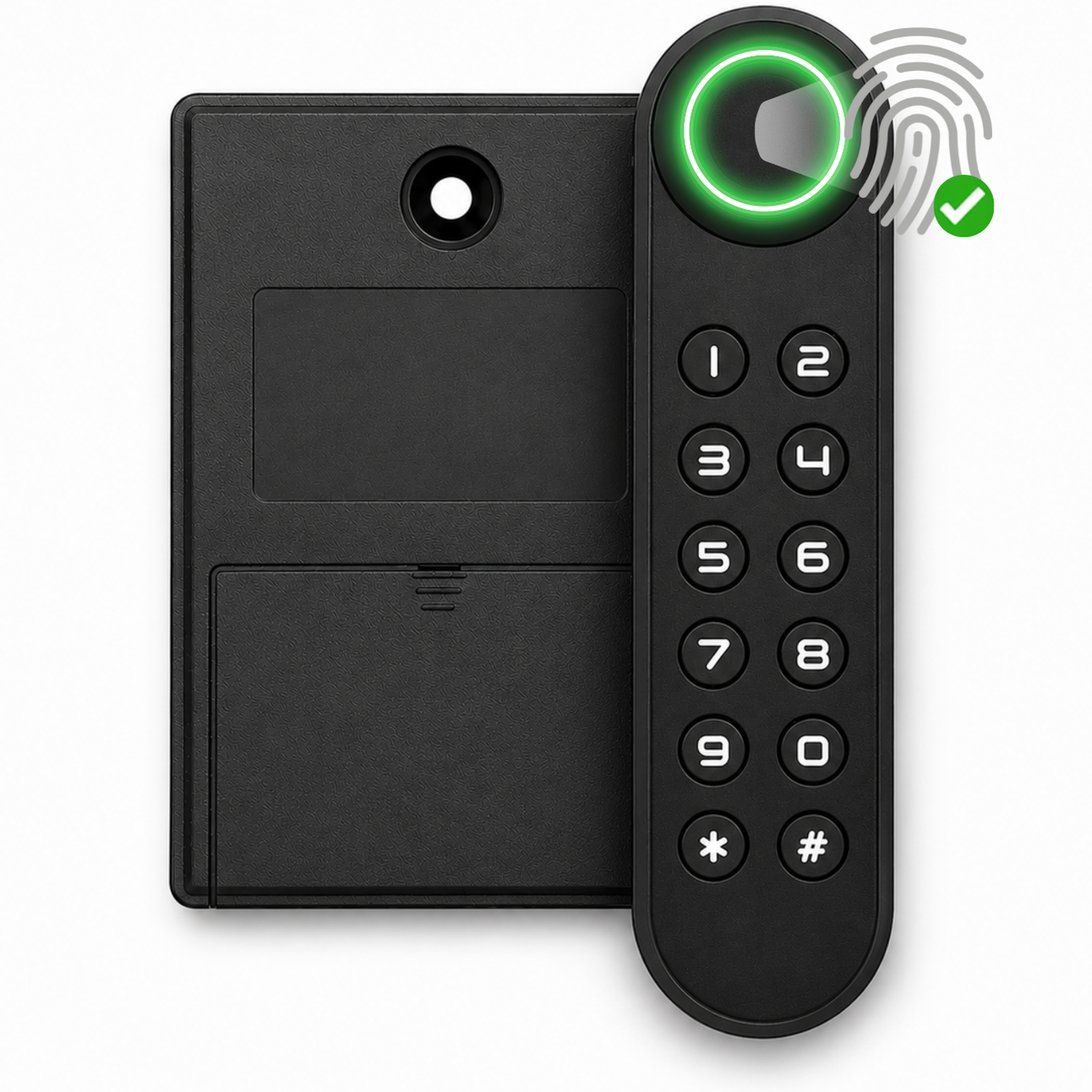 Elektronický zámek na skříňku S4A-F153 Black