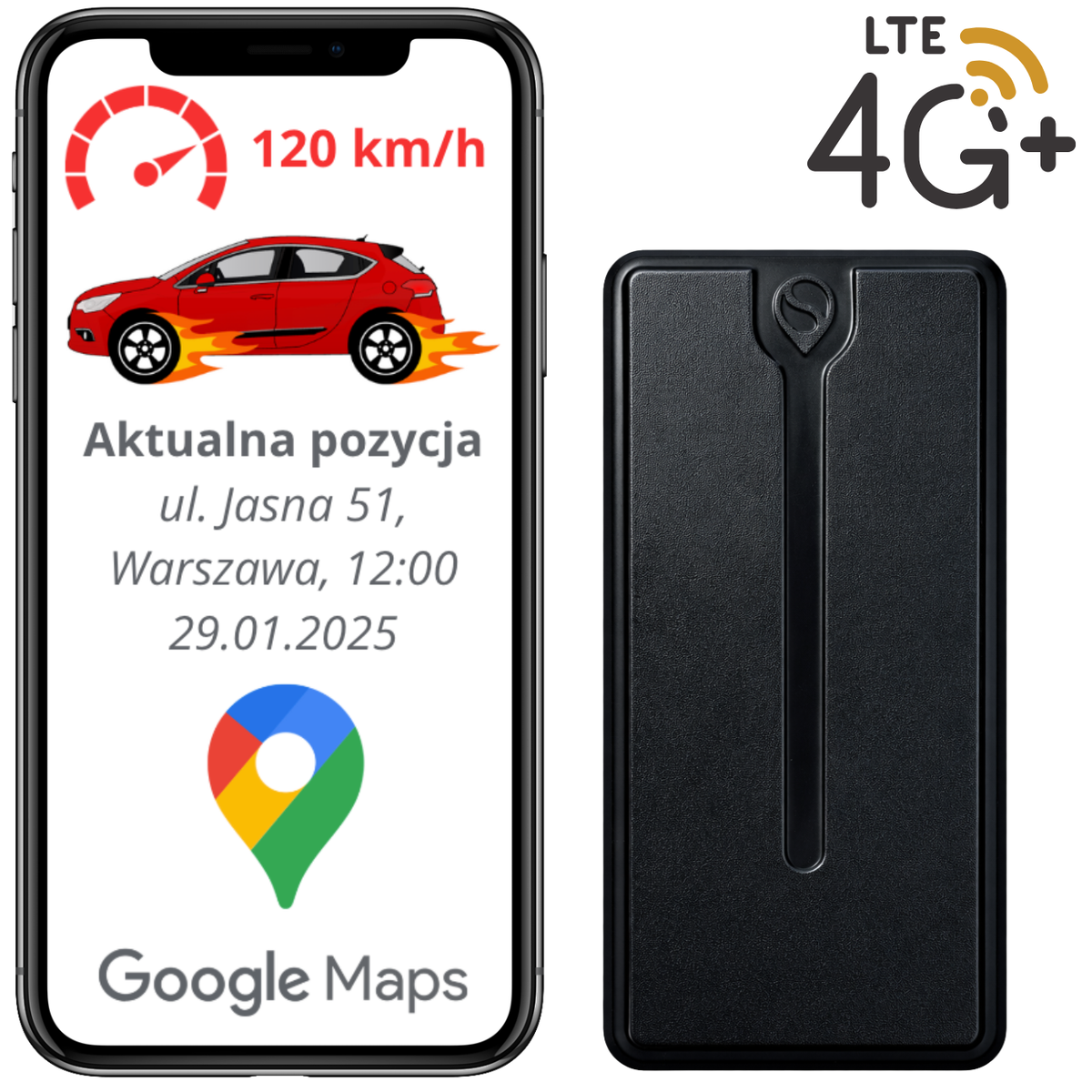 GPS lokátor S11L-E 4G