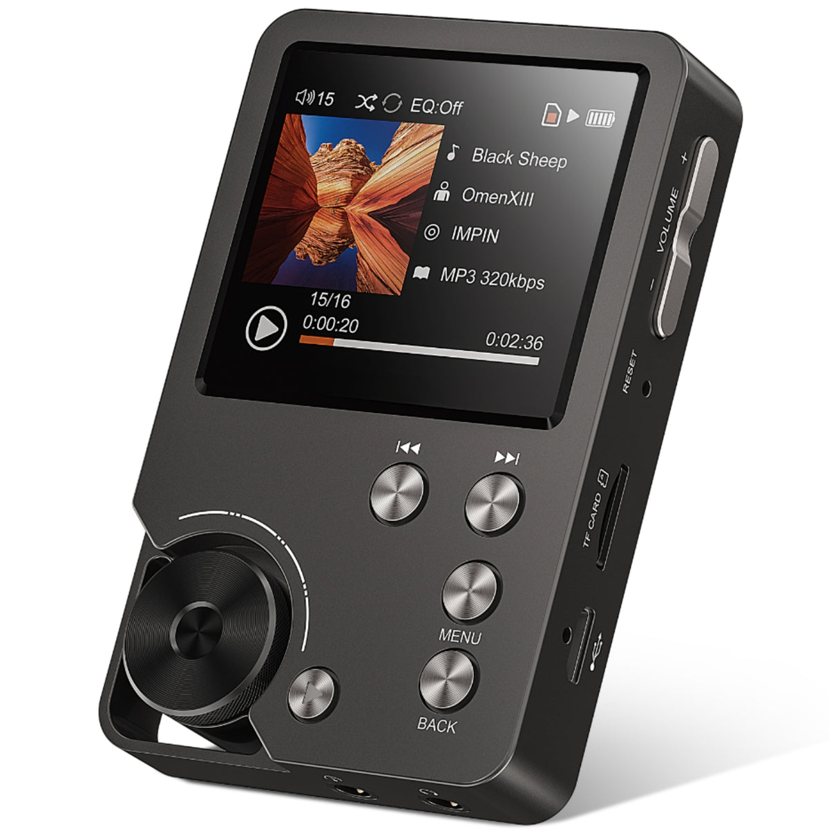 Odtwarzacz muzyki MP3 M30 64GB Spreest
