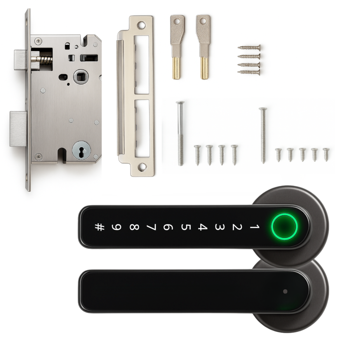 Elektronický zámek s klikou S4A-M10 TTLock