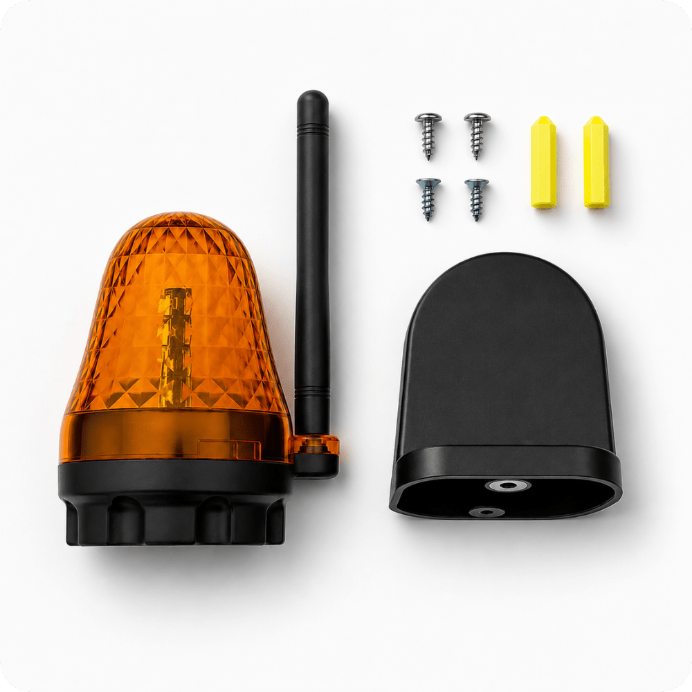 Výstražné signalizační světlo JD-06 12-265V AC/DC