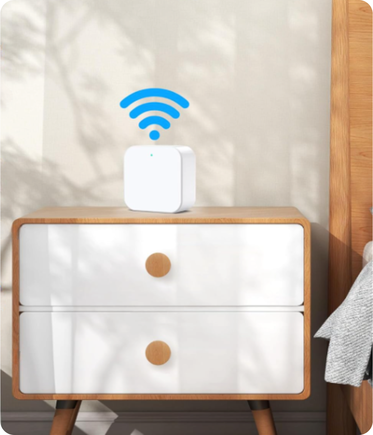 Brána ovládací jednotka G2 TTLock WiFi 2.4GHz
