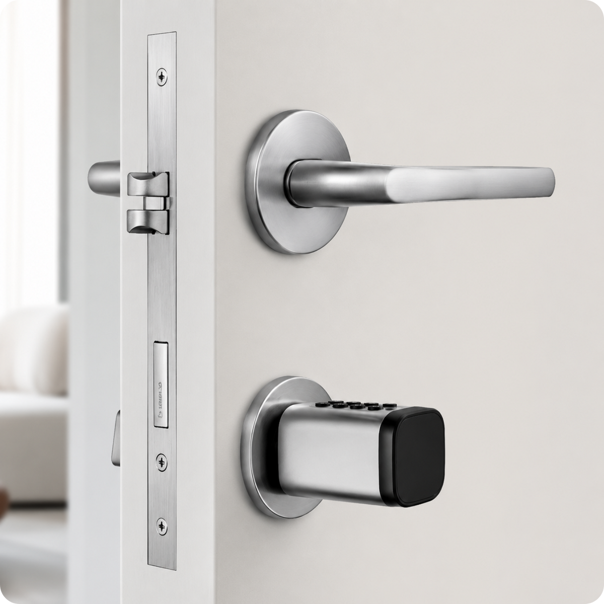 Elektronická vložka zámku V1-W TTLock Silver vodotěsná