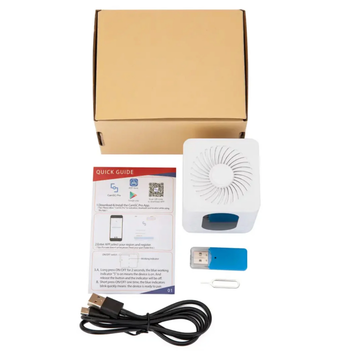 Diktafon odposlech IPC7 WiFi CamSC Pro