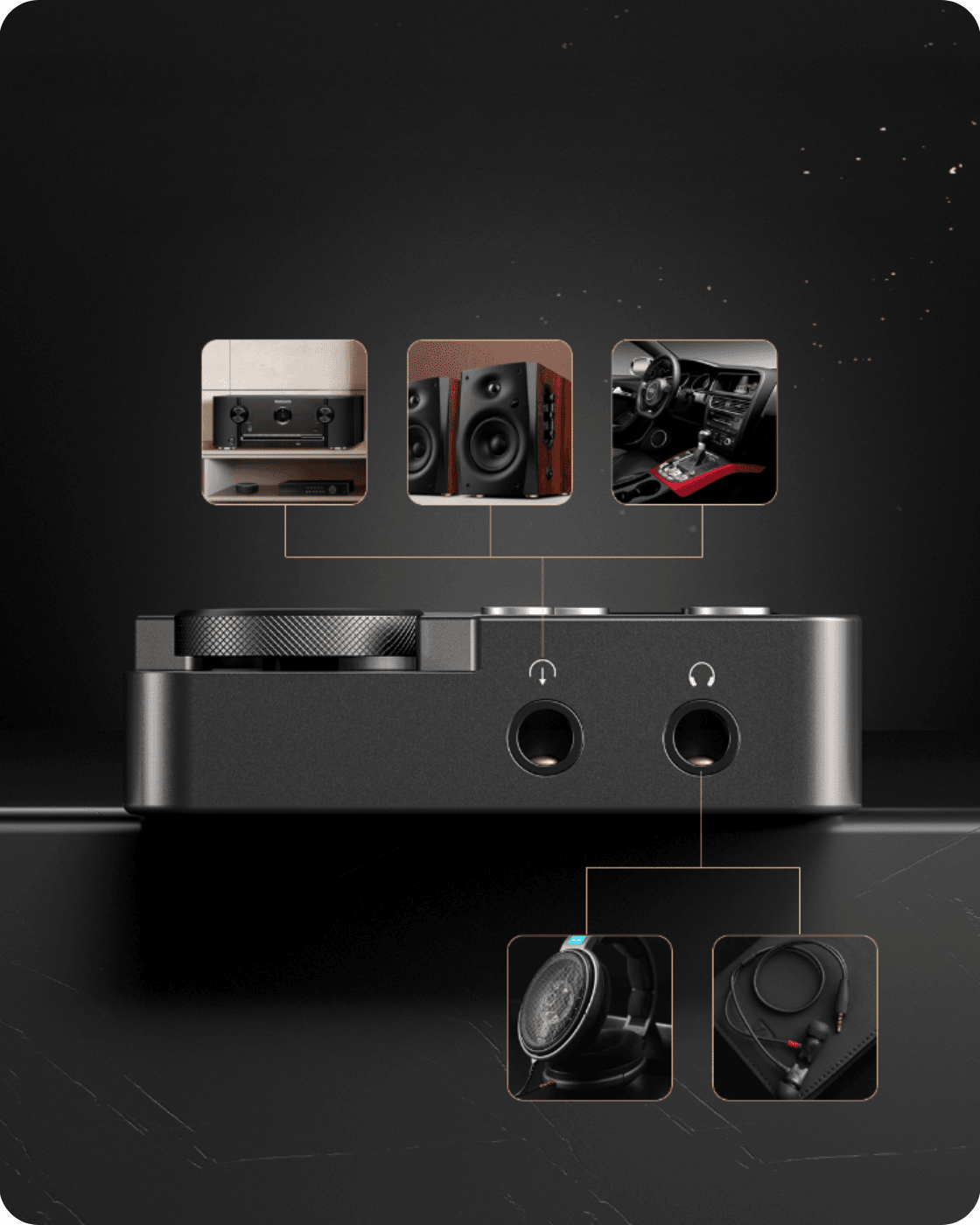 Odtwarzacz muzyki MP3 M30 64GB Spreest