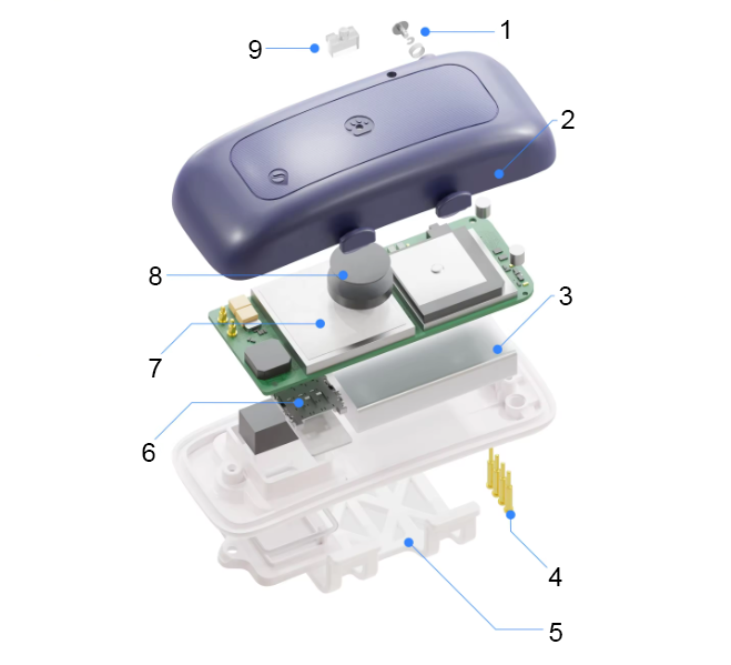 GPS lokátor S26L 4G růžový