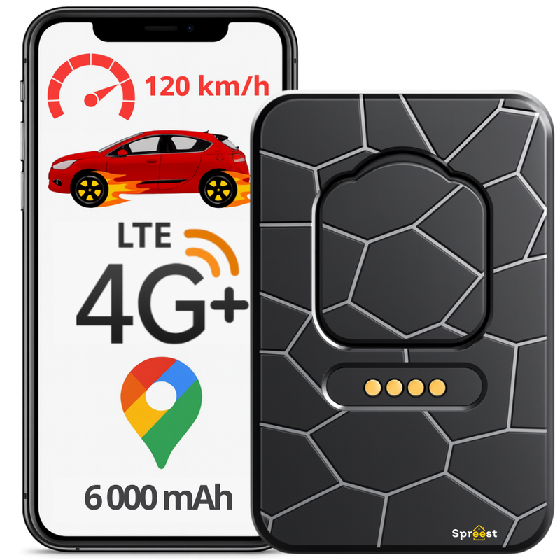 GPS lokátor G50M 6000
