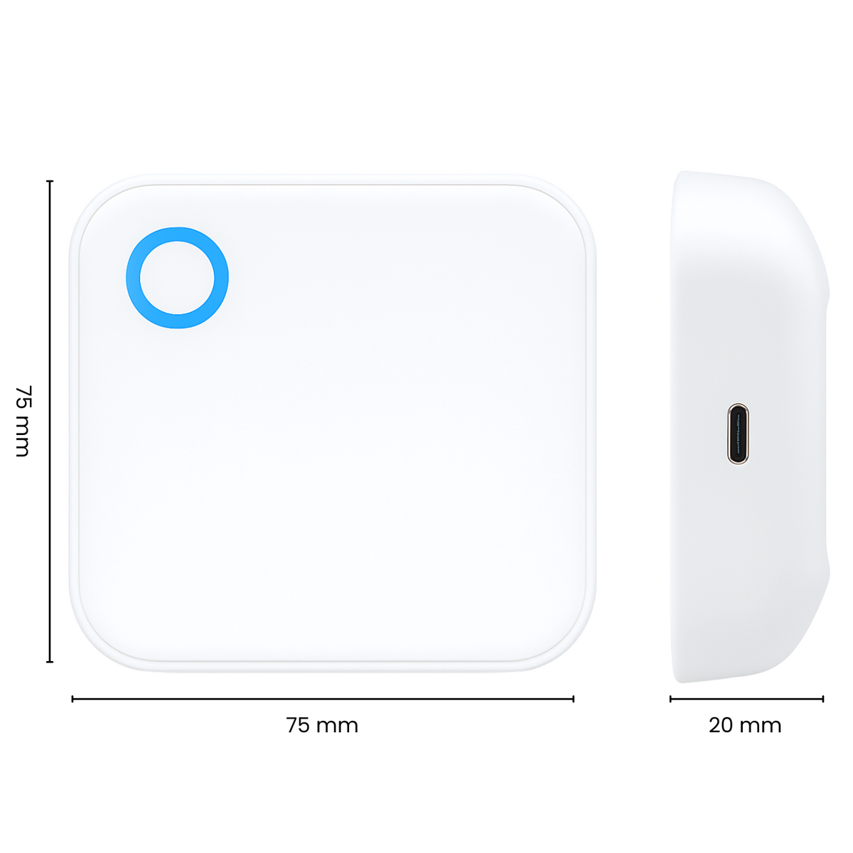 Brána řídicí jednotka G5 TTLock WiFi 2.4GHz + 5GHz