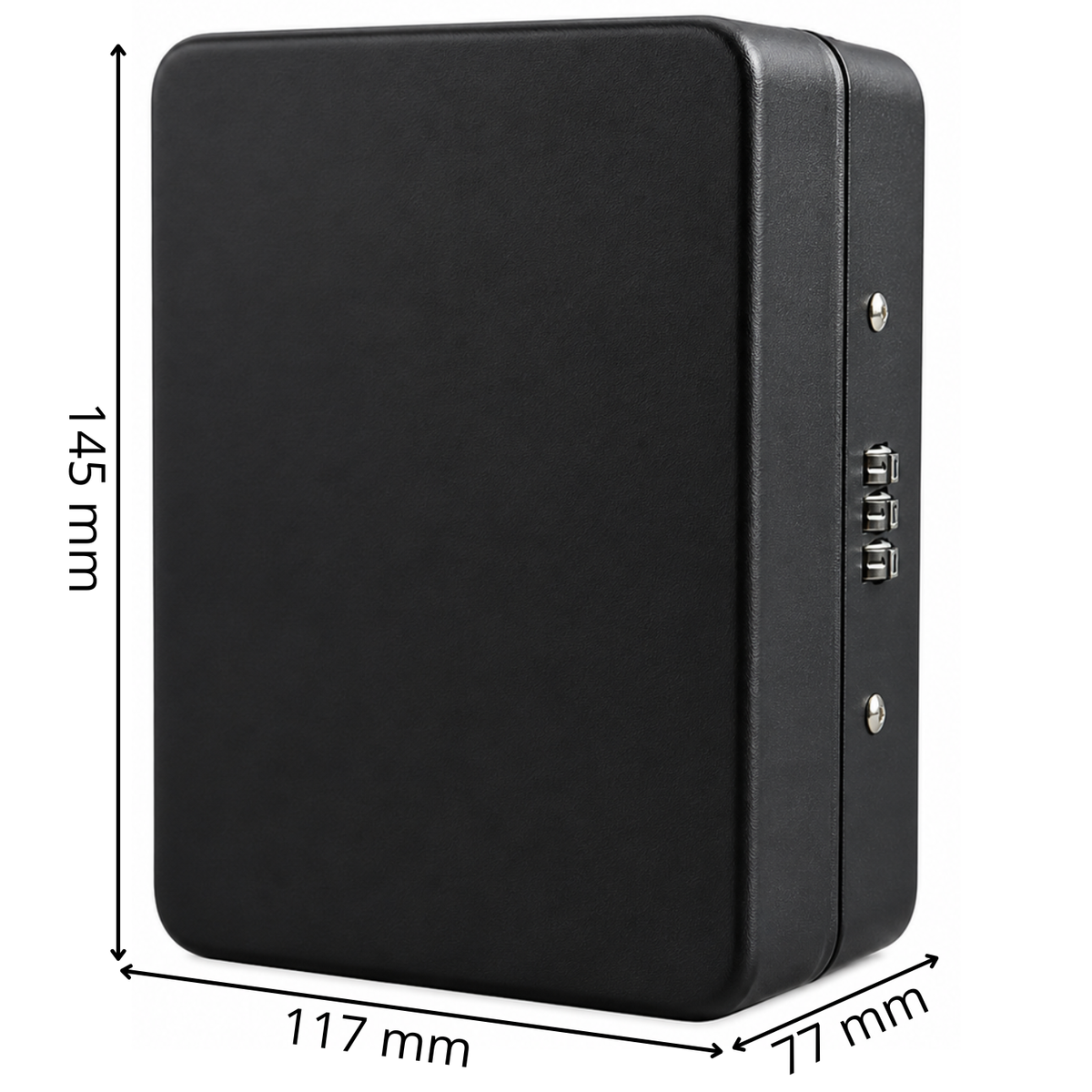 Klíčový trezor se zámkem S4A-808 6x Pin